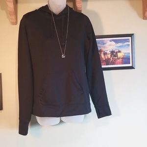 Womens Small Hooded Sweatshirt